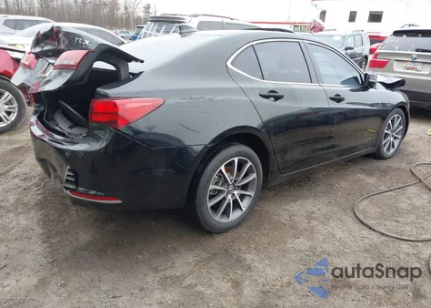 2015 Acura Tlx V6 Advance z USA, uszkodzony, nr VIN 19UUB2F73FA012630